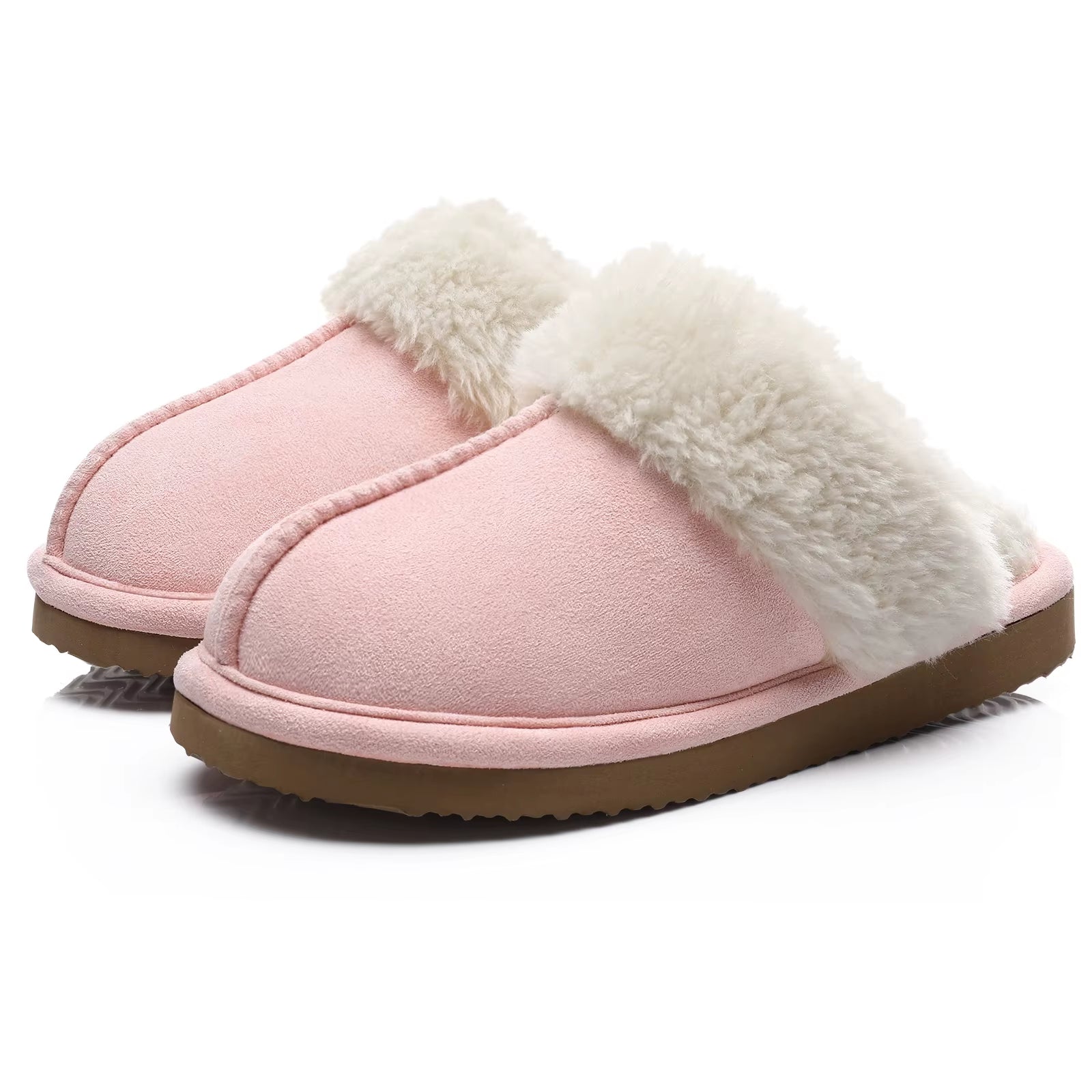 Litfun Women'S Fuzzy Memory Foam Slippers Fluffy Winter House Shoes Bedroom Warm Plush Slippers Outdoor New Fashion Fur Slippers
